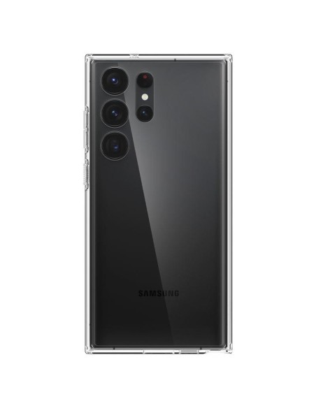 Spigen Ultra Hybrid dėklas Samsung Galaxy S23 Ultra - skaidrus