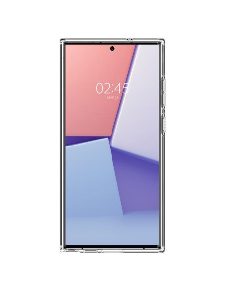 Spigen Ultra Hybrid dėklas Samsung Galaxy S23 Ultra - skaidrus