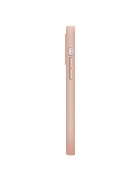 UNIQ Lino Hue Magclick įkrovimo dėklas iPhone 14 Plus - rožinis UNIQ Lino Hue Magclick įkrovimo dėklas iPhone 14 Plus - rožinis