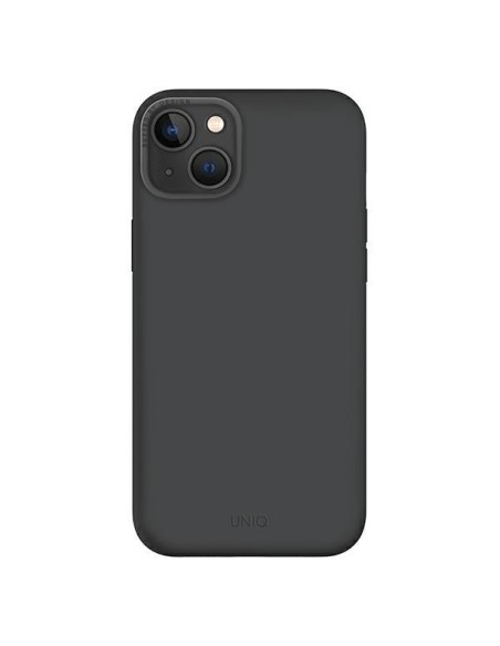 UNIQ Lino Hue Magclick įkrovimo dėklas, skirtas iPhone 14 Plus - pilkas