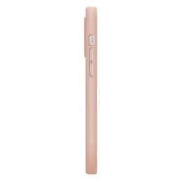 UNIQ Lino Hue Magclick įkrovimo dėklas, skirtas iPhone 14 Pro - rožinis