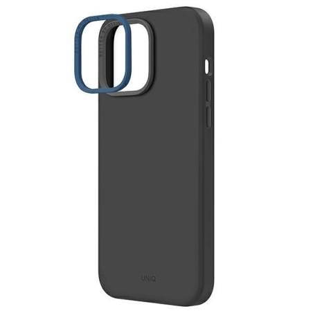 UNIQ Lino Hue Magclick įkrovimo dėklas iPhone 14 Pro - pilkas UNIQ Lino Hue Magclick įkrovimo dėklas iPhone 14 Pro - pilkas