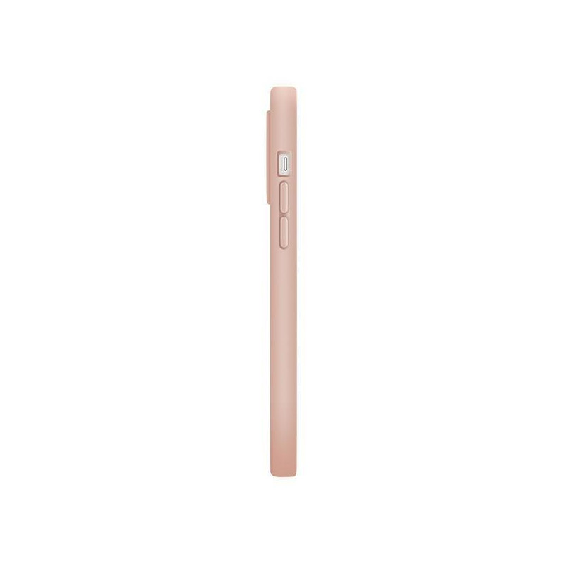 UNIQ Lino Hue Magclick įkrovimo dėklas, skirtas iPhone 14 Pro Max - rožinis