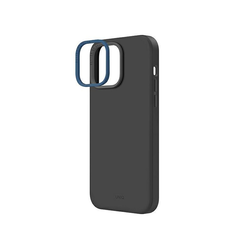 UNIQ Lino Hue Magclick įkrovimo dėklas, skirtas iPhone 14 Pro Max - pilkas