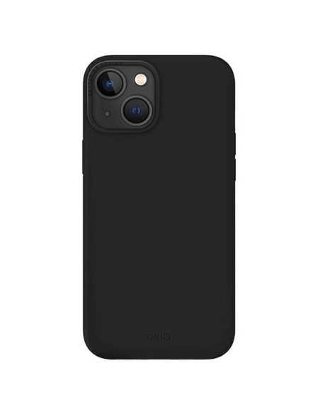 Uniq Lino dėklas iPhone 14 Plus - juodas Uniq Lino dėklas iPhone 14 Plus - juodas