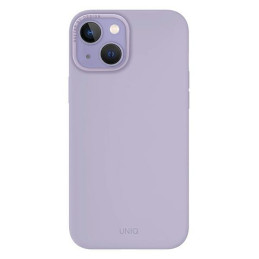 Uniq Lino dėklas iPhone 14 Plus - alyvinė