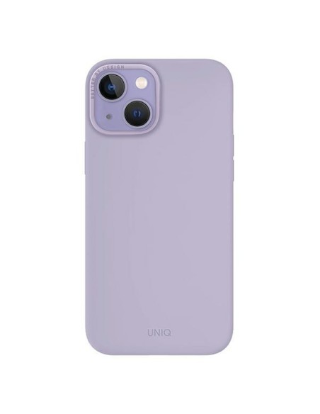 Uniq Lino dėklas iPhone 14 Plus - alyvinė Uniq Lino dėklas iPhone 14 Plus - alyvinė