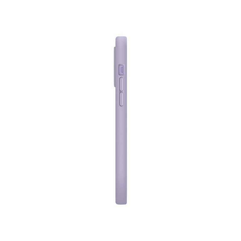 Uniq Lino dėklas iPhone 14 Plus - alyvinė
