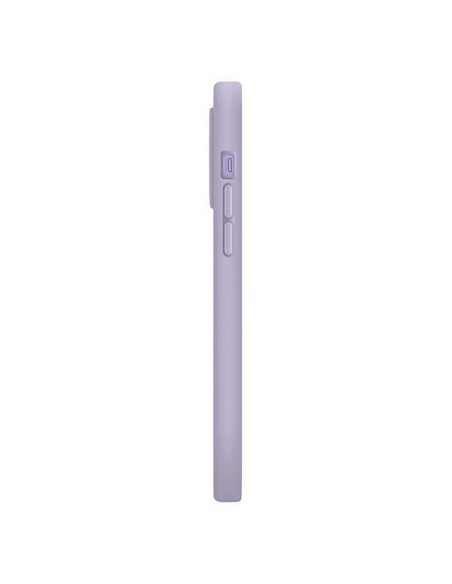 Uniq Lino dėklas iPhone 14 Plus - alyvinė Uniq Lino dėklas iPhone 14 Plus - alyvinė