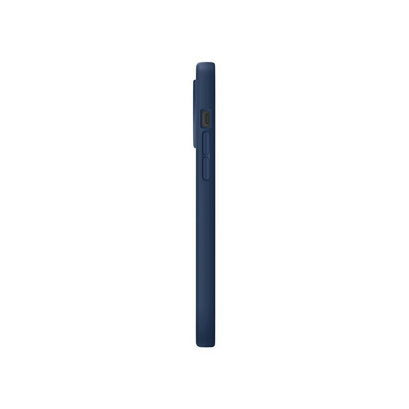 Uniq Lino dėklas iPhone 14 Plus - mėlynas