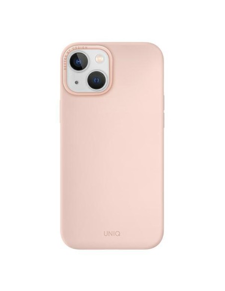 Uniq Lino dėklas iPhone 14 Plus - rožinis Uniq Lino dėklas iPhone 14 Plus - rožinis