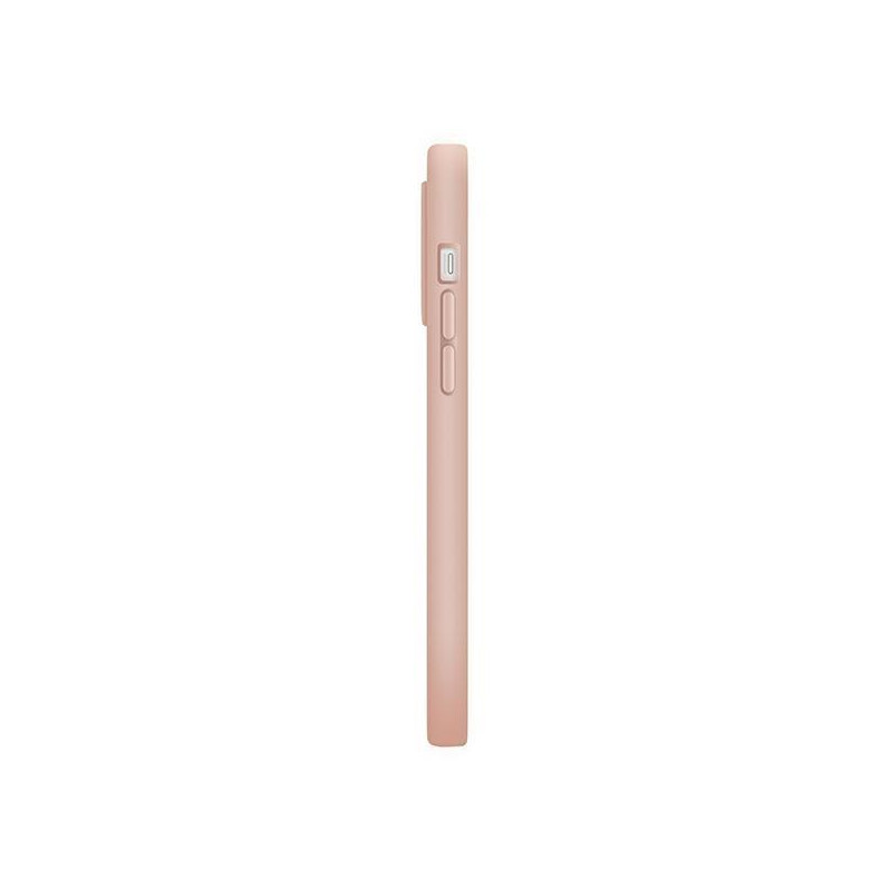 Uniq Lino dėklas iPhone 14 Plus - rožinis