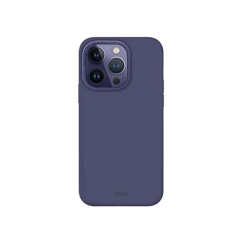 Uniq Lino dėklas, skirtas iPhone 14 Pro Max - violetinė