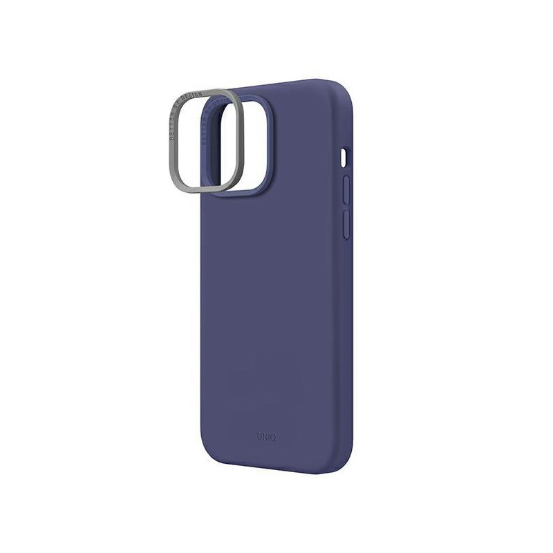 Uniq Lino dėklas, skirtas iPhone 14 Pro Max - violetinė