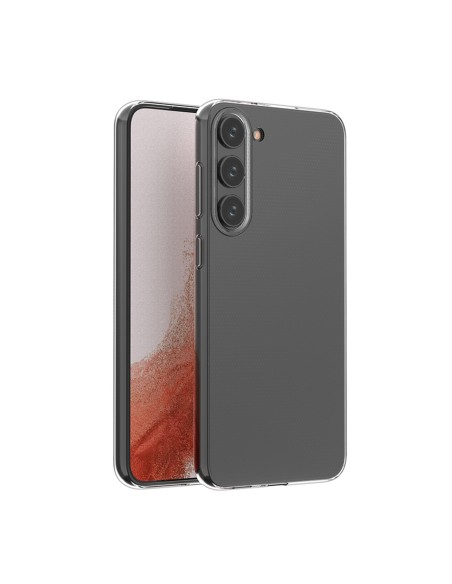 Itin skaidrus 0,5 mm dėklas, skirtas Samsung Galaxy S23+ plonu permatomu dangteliu Itin skaidrus 0,5 mm dėklas, skirtas Samsung Galaxy S23+ plonu permatomu dangteliu