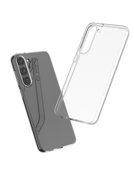 Itin skaidrus 0,5 mm dėklas, skirtas Samsung Galaxy S23+ plonu permatomu dangteliu Itin skaidrus 0,5 mm dėklas, skirtas Samsung Galaxy S23+ plonu permatomu dangteliu