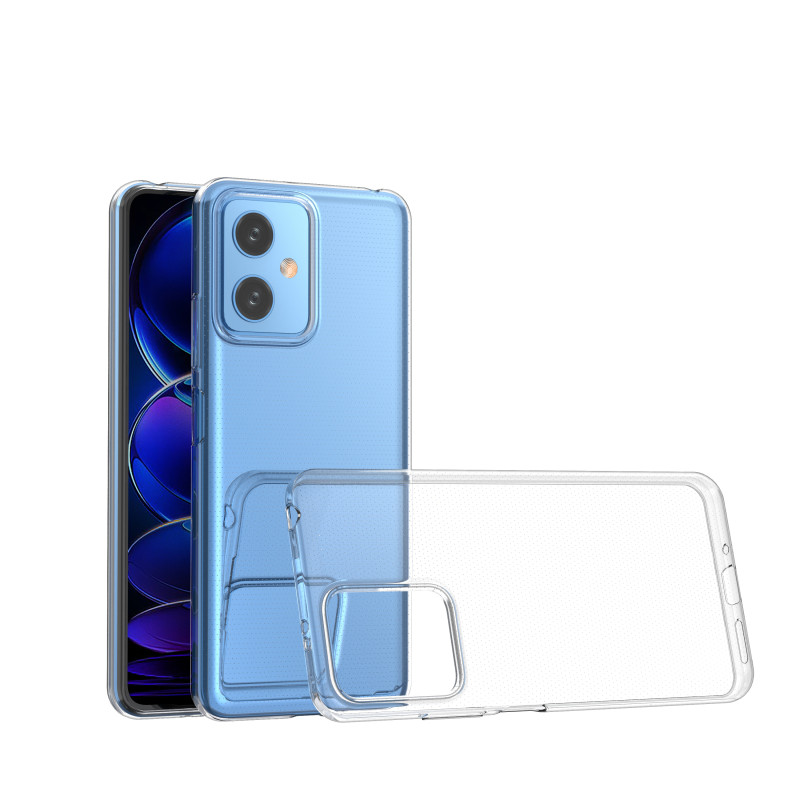 Itin skaidrus 0,5 mm dėklas Xiaomi Poco X5 5G / Redmi Note 12 5G plonas dangtelis, skaidrus Itin skaidrus 0,5 mm dėklas Xiaomi Poco X5 5G / Redmi Note 12 5G plonas dangtelis, skaidrus