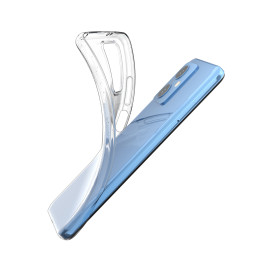 Itin skaidrus 0,5 mm dėklas Xiaomi Poco X5 5G / Redmi Note 12 5G plonas dangtelis, skaidrus