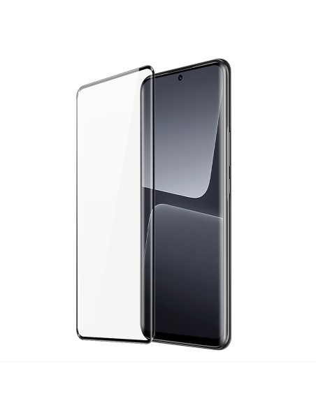 Dux Ducis grūdintas stiklas Curved Xiaomi 13 Pro viso ekrano grūdintas stiklas su rėmeliu, juodas Dux Ducis grūdintas stiklas Curved Xiaomi 13 Pro viso ekrano grūdintas stiklas su rėmeliu, juodas
