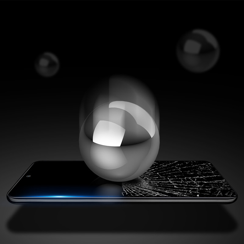 Dux Ducis grūdintas stiklas Curved Xiaomi 13 Pro viso ekrano grūdintas stiklas su rėmeliu, juodas