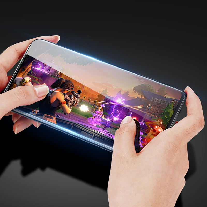 Dux Ducis grūdintas stiklas Curved Xiaomi 13 Pro viso ekrano grūdintas stiklas su rėmeliu, juodas