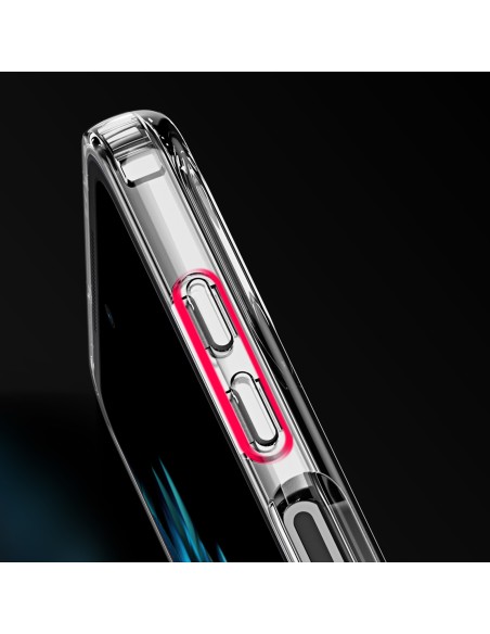 Dux Ducis Clin Case Oppo Find N2 Flip Armored Cover Back Korpusas Permatomas Dux Ducis Clin Case Oppo Find N2 Flip Armored Cover Back Korpusas Permatomas