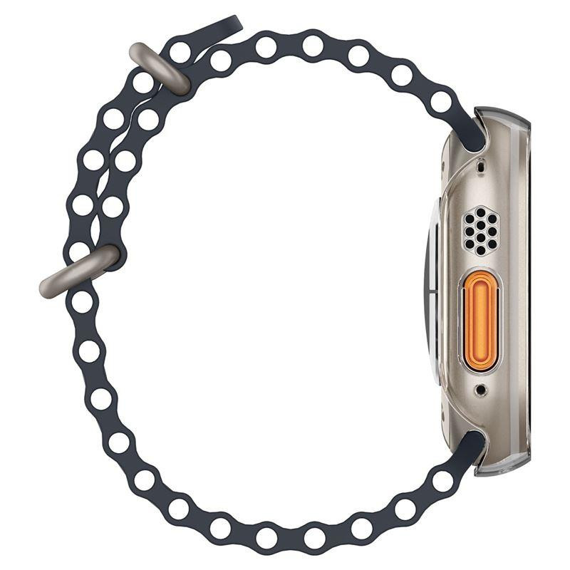 Spigen Thin Fit dėklas Apple Watch Ultra (49 mm) - skaidrus