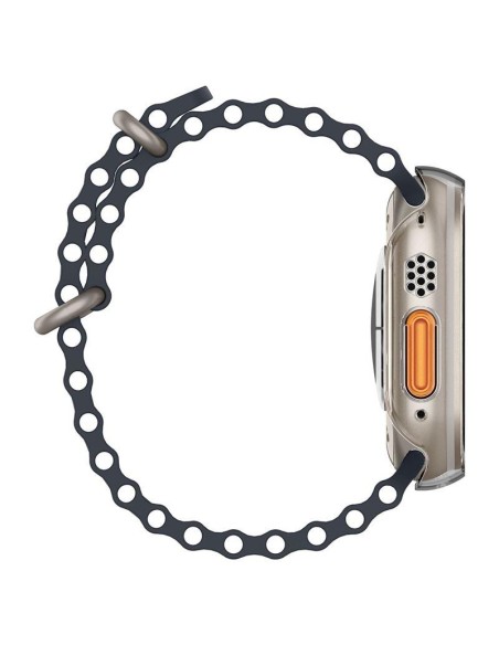 Spigen Thin Fit dėklas Apple Watch Ultra (49 mm) - skaidrus Spigen Thin Fit dėklas Apple Watch Ultra (49 mm) - skaidrus