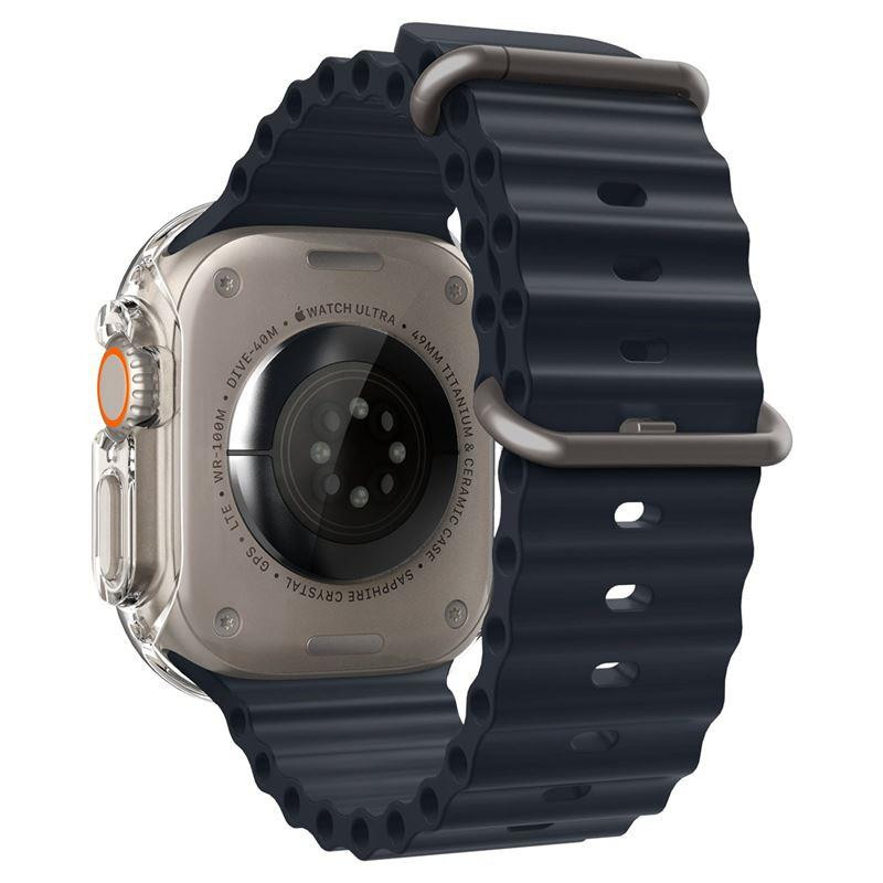 Spigen Thin Fit dėklas Apple Watch Ultra (49 mm) - skaidrus