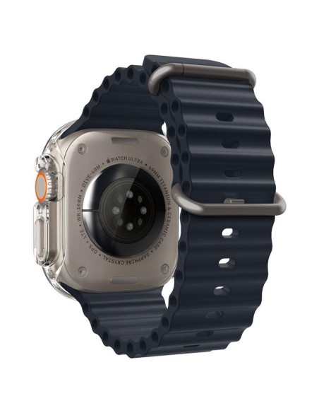 Spigen Thin Fit dėklas Apple Watch Ultra (49 mm) - skaidrus Spigen Thin Fit dėklas Apple Watch Ultra (49 mm) - skaidrus