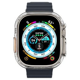 Spigen Thin Fit dėklas Apple Watch Ultra (49 mm) - skaidrus