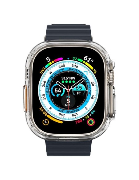 Spigen Thin Fit dėklas Apple Watch Ultra (49 mm) - skaidrus Spigen Thin Fit dėklas Apple Watch Ultra (49 mm) - skaidrus