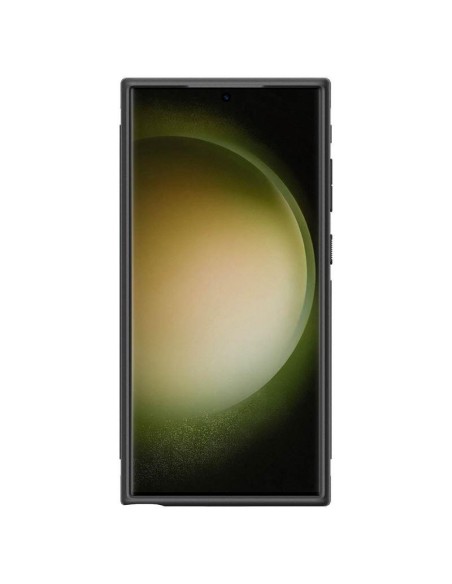 Spigen Cryo Armor dėklas, skirtas Samsung Galaxy S23 Ultra - matinė juoda Spigen Cryo Armor dėklas, skirtas Samsung Galaxy S23 Ultra - matinė juoda