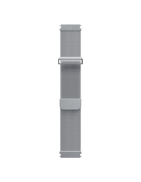 Spigen Metal Fit Pro dėklas ir dirželio rinkinys, skirtas Apple Watch 4/ 5/ 6/ 7/ 8/ 9/ SE (44/ 45 mm) – sidabras Spigen Metal Fit Pro dėklas ir dirželio rinkinys, skirtas Apple Watch 4/ 5/ 6/ 7/ 8/ 9/ SE (44/ 45 mm) – sidabras