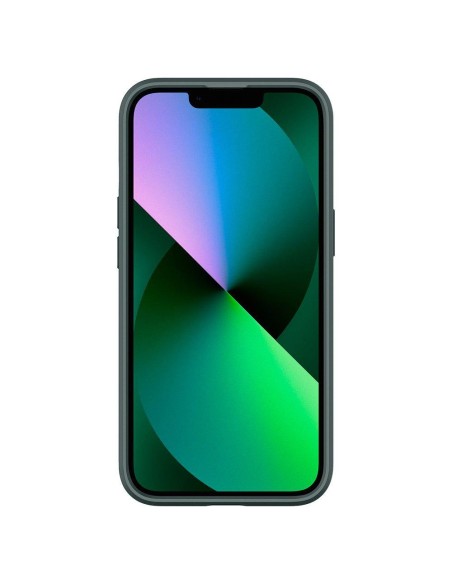 Spigen Ultra Hybrid dėklas iPhone 13 - tamsiai žalias