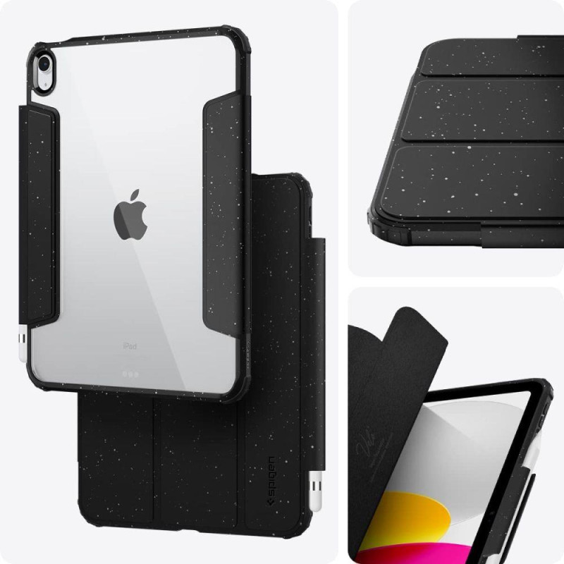 Spigen Ultra Hybrid Pro dėklas, skirtas iPad 10.9& 39 & 39 2022 – pilka ir balta