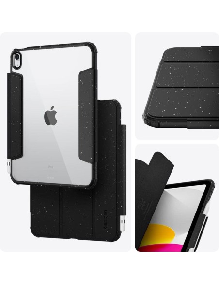 Spigen Ultra Hybrid Pro dėklas, skirtas iPad 10.9& 39 & 39 2022 – pilka ir balta Spigen Ultra Hybrid Pro dėklas, skirtas iPad 10.9& 39 & 39 2022 – pilka ir balta