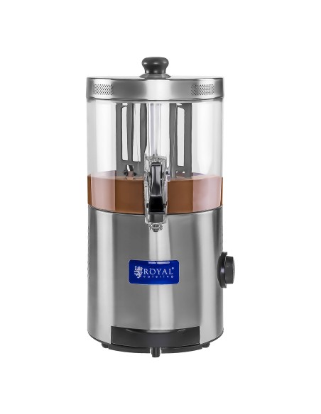 Royal Catering 3L šokolado dozatoriaus šildytuvas Royal Catering 3L šokolado dozatoriaus šildytuvas