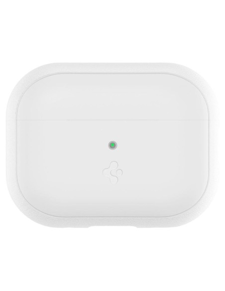 Spigen Silicone Fit Strap dėklas, skirtas Apple AirPods Pro 1/ 2 – balta ir pilka Spigen Silicone Fit Strap dėklas, skirtas Apple AirPods Pro 1/ 2 – balta ir pilka