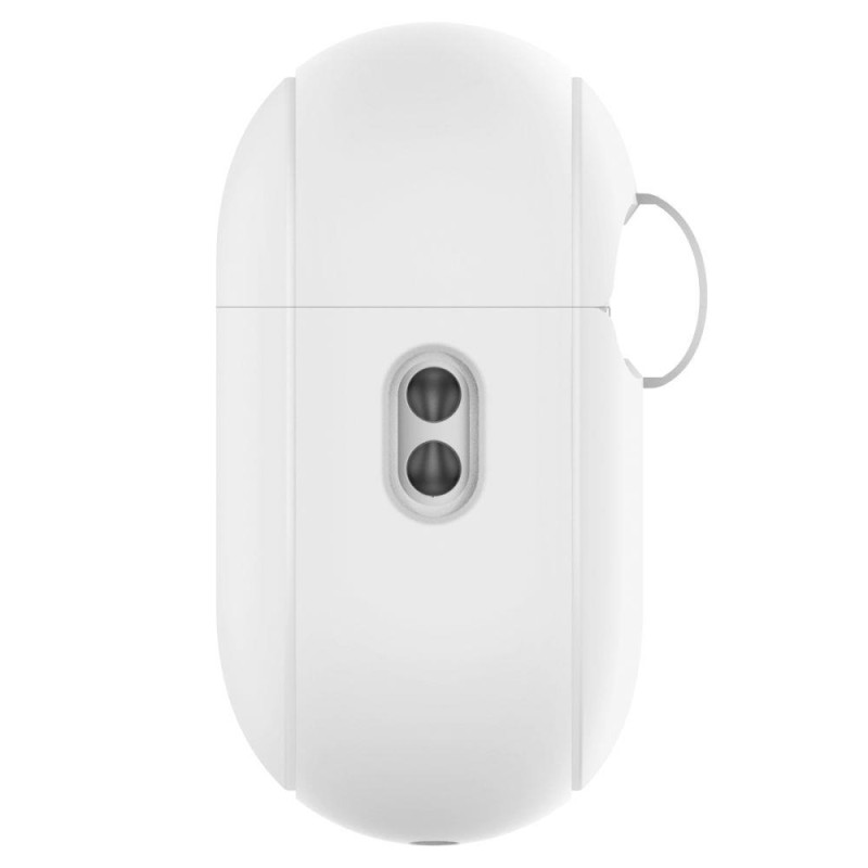 Spigen Silicone Fit Strap dėklas, skirtas Apple AirPods Pro 1/ 2 – balta ir pilka