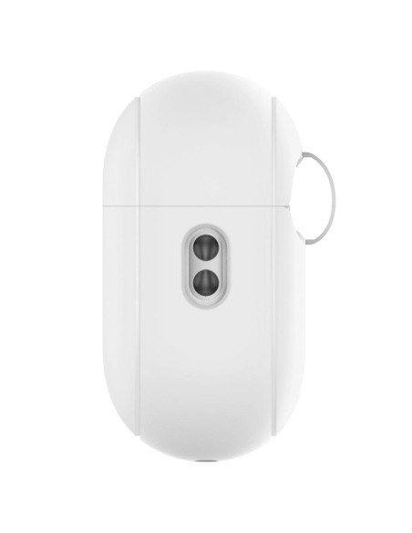 Spigen Silicone Fit Strap dėklas, skirtas Apple AirPods Pro 1/ 2 – balta ir pilka Spigen Silicone Fit Strap dėklas, skirtas Apple AirPods Pro 1/ 2 – balta ir pilka