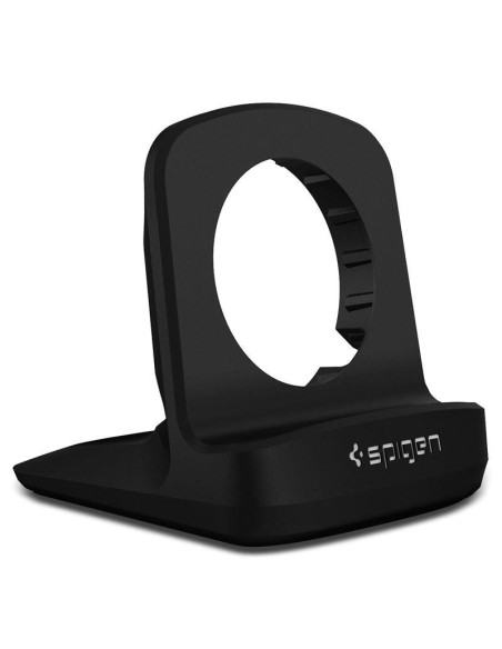 Spigen S353 stovas, skirtas Samsung Galaxy Watch 5 / 5 Pro / 6 - juodas