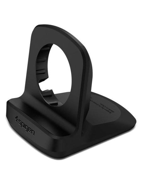 Spigen S353 stovas, skirtas Samsung Galaxy Watch 5 / 5 Pro / 6 - juodas