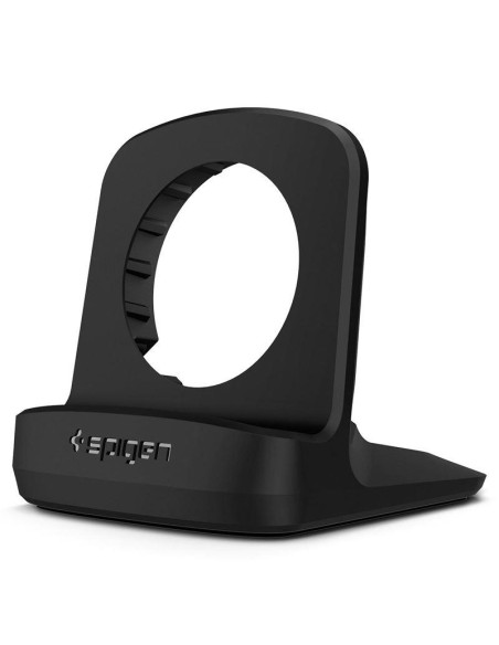 Spigen S353 stovas, skirtas Samsung Galaxy Watch 5 / 5 Pro / 6 - juodas