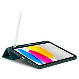 Spigen Urban Fit dėklas iPad 10.9& 39 & 39 2022 – tamsiai žalias