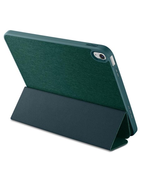 Spigen Urban Fit dėklas iPad 10.9& 39 & 39 2022 – tamsiai žalias Spigen Urban Fit dėklas iPad 10.9& 39 & 39 2022 – tamsiai žalias