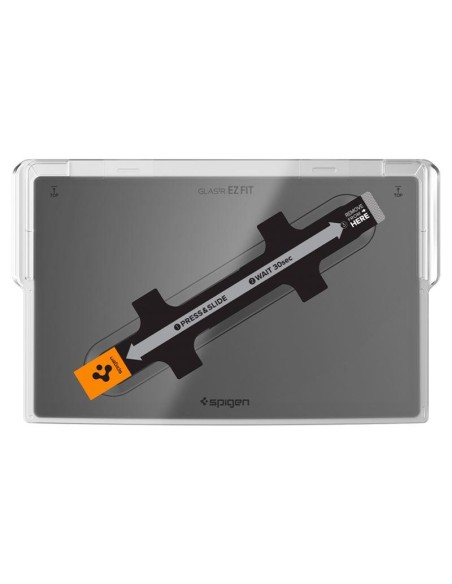 „Spigen Glas.tR EZ Fit“ grūdintas stiklas, skirtas „Tesla Model X 2022“ / „Model S 2021“ – juodas „Spigen Glas.tR EZ Fit“ grūdintas stiklas, skirtas „Tesla Model X 2022“ / „Model S 2021“ – juodas