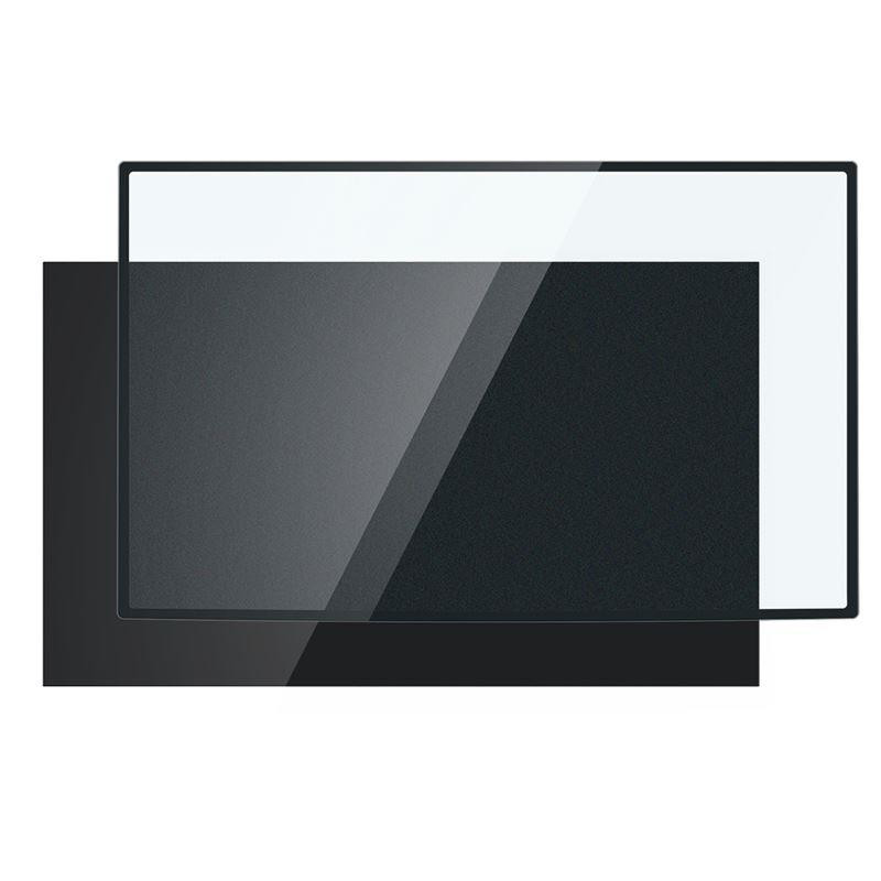 „Spigen Glas.tR EZ Fit“ grūdintas stiklas, skirtas „Tesla Model X 2022“ / „Model S 2021“ – juodas