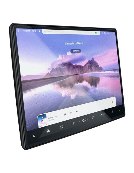 „Spigen Glas.tR EZ Fit“ grūdintas stiklas, skirtas „Tesla Model X 2022“ / „Model S 2021“ – juodas „Spigen Glas.tR EZ Fit“ grūdintas stiklas, skirtas „Tesla Model X 2022“ / „Model S 2021“ – juodas