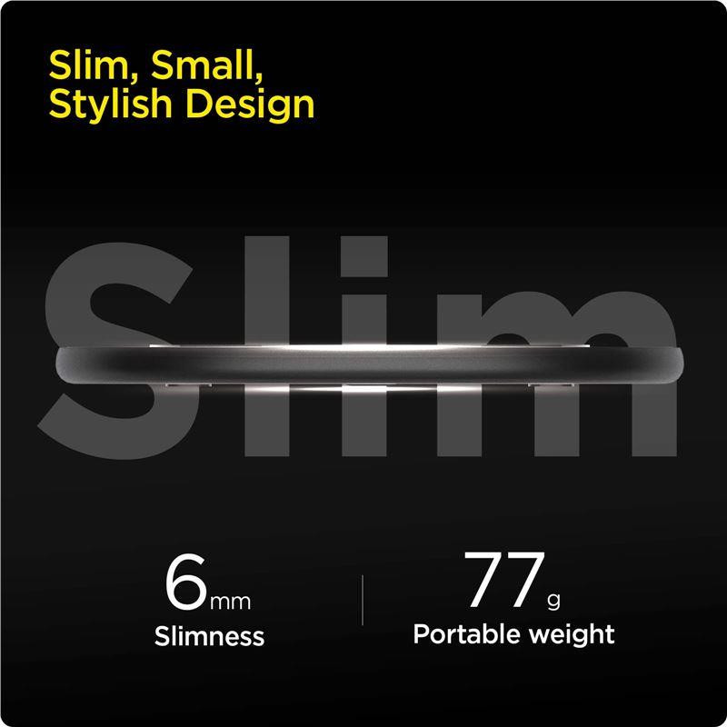 Spigen ArcField PF2104G 15W indukcinis įkroviklis - juodas